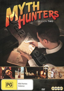Myth Hunters (Season 2) - 4-DVD Set (DVD)